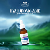 HYALURONIC ACID MOISTURIZING SERUM - Organicbloom.pk